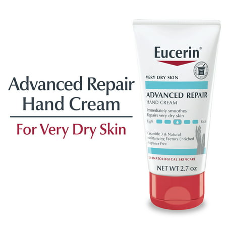 UPC 072140633820 product image for Eucerin Advanced Repair Hand Cream  Fragrance Free  2.7 oz Tube | upcitemdb.com