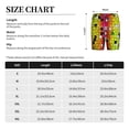 thumbnail image 2 of Mens Pajama Shorts, Colorful Tie Dye Stained Glass 1 Sleep Shorts Men Pajama Bottoms Lounge PJ Shorts with Pockets, 2 of 6