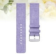 thumbnail image 3 of Masteelf 2-Pack Nylon Canvas Replacement Watch Bands Compatible with 42mm Watches, Wrist Straps for Men and Women, 3 of 8