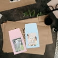 thumbnail image 4 of LOLIPPYY 30Pcs Paper Picture Frames Assorted Color Rectangular 4.3x3.3in For Daily Use And Parties, 4 of 8