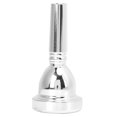 thumbnail image 1 of Trombone Mouthpiece  Large Shank Metal 12.7mm 5G Accessory Replacement Original, 1 of 8