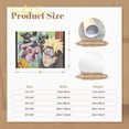 thumbnail image 3 of Qingyee Anime Vintage Canvas Poster Polyester Multi Size Decorative Poster,Naruto Poster Anime Paint Decorative Poster Vertical For Wall,Home,Indoor Decoration, 3 of 5