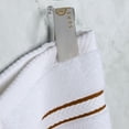 thumbnail image 4 of Superior 100% Turkish Cotton Plush 6-Piece Solid Highly Absorbent Towel Set, Toast, 4 of 5