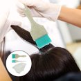 thumbnail image 1 of COMPUKAS Hair Dye Application Kit 1Set Including Mixing Bowls and Brushes Nice Shape for Handling Green 19X7.5X0.8in, 1 of 6