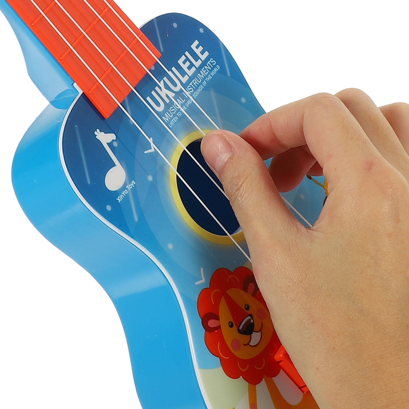 Frcolor Professional Ukulele Kids Early Education Ukulele Kids Training