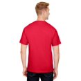 thumbnail image 3 of Champion Mens Short Sleeve Ring Spun T-Shirt, 2XL, Athletic Red, 3 of 3