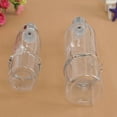 thumbnail image 5 of Pet Transparent Water Bottle Plastic Drinking Bottle Feeder for Dogs Cats, 5 of 7