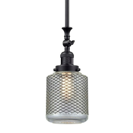 

Innovations Lighting 206 Stanton Stanton 1 Light 6 Wide Mini Pendant - Oil Rubbed Bronze