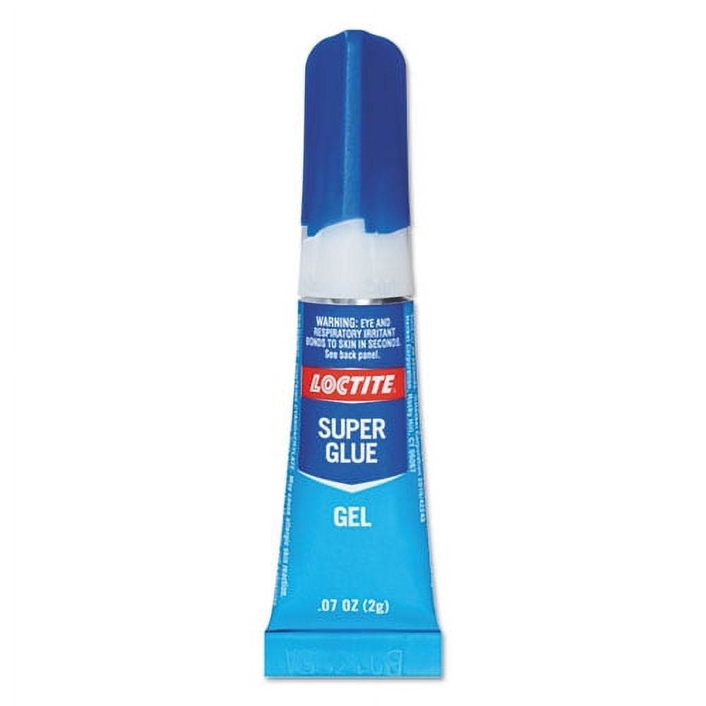 Super Glue Liquid Tubes, 0.07 Oz, Dries Clear, 2/pack | Bundle of 5 Packs
