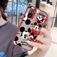 thumbnail image 1 of Cubierta Para Xiaomi Redmi Note 10 4G/5G 10S Pro Fundas De Dibujos Animados De Mickey Mouse (Con Pulsera), 1 of 3