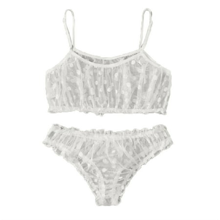 

Lingerie Set For Women Wave Point The Polyesterfor Ingoutside Bodysuit White XL