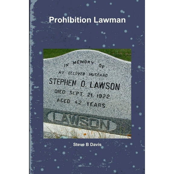 Prohibition Lawman, (Paperback)