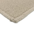 thumbnail image 2 of Sloppy Chef D-Shape Kitchen Rug: 18 x 30, Skid-Resistant Latex Backing, Beige, 2 of 4