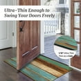 GALMAXS7 Door Mats Indoor Entrance Doormat for Entryway Microfiber Thin