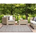 thumbnail image 4 of Liora Manne Cove Squares Indoor Outdoor Area Rug Grey, 4 of 7