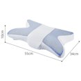 thumbnail image 4 of Nueva almohada de espuma viscoelástica para pestañas, almohada en forma de U para injerto de belleza, protección del cuello de rebote lento, almohada para pestañas de belleza, 4 of 5