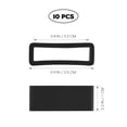 thumbnail image 2 of unbranded 10Ud Fijador De De Silicona Negro Para Flexible Y Duradero, 2 of 8
