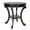 Black, variant on Vermont Accent Table in Antique Gray Stone Wood Finish