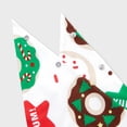 thumbnail image 4 of Conjuntos de pijamas navideños a juego para toda la familia Donut Worry Be Happy Pantalones con cordón y bolsillos, 4 of 5