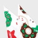 thumbnail image 4 of Conjuntos de pijamas navideños a juego para toda la familia Donut Worry Be Happy Pantalones con cordón y bolsillos, 4 of 5