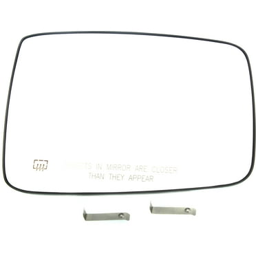 Kool Vue Heated Mirror Glass for 2011-2018 Ram 1500, 2010 Dodge 2500, Right Passenger Side