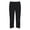 Black, variant on vzibsiv Women Capri Yoga Pants with Lace Trim Black High Waist Plus Size Pants for Work Size 3XL