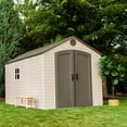 Lifetime 8 ft. x 12.5 ft. Outdoor Storage Shed 6402