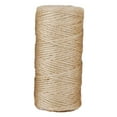 thumbnail image 4 of Cordón de yute, hilo largo, cuerda de cáñamo rústica, decoración, cuerda de yute, hilo de yute para rascador de gatos, embalaje para manualidades de, 4 of 8