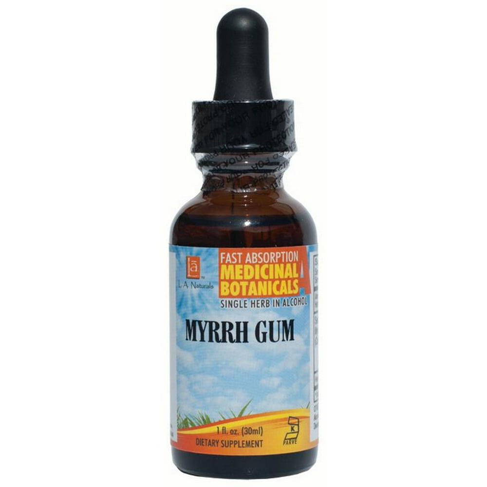 L A Naturals Myrrh Gum, 1 Oz