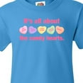 thumbnail image 4 of Inktastic Candy Hearts II Youth T-Shirt, 4 of 5