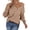 Khaki, variant on Vedolay Cute Sweaters Women's Long Sleeve Boat Neck Tunic Tops 2023 Fall Baggy Pullover Sweaters,Black L