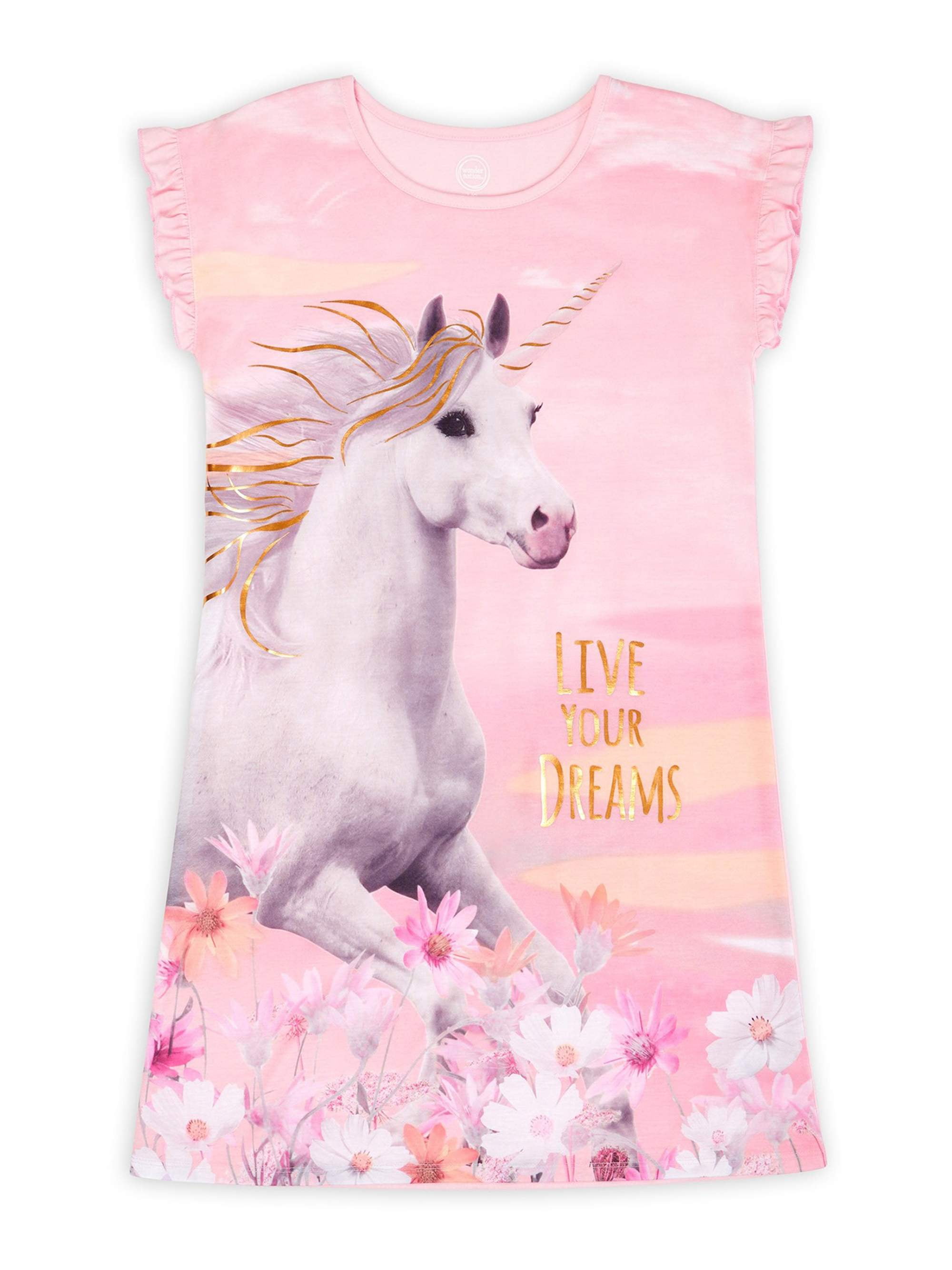 unicorn gown