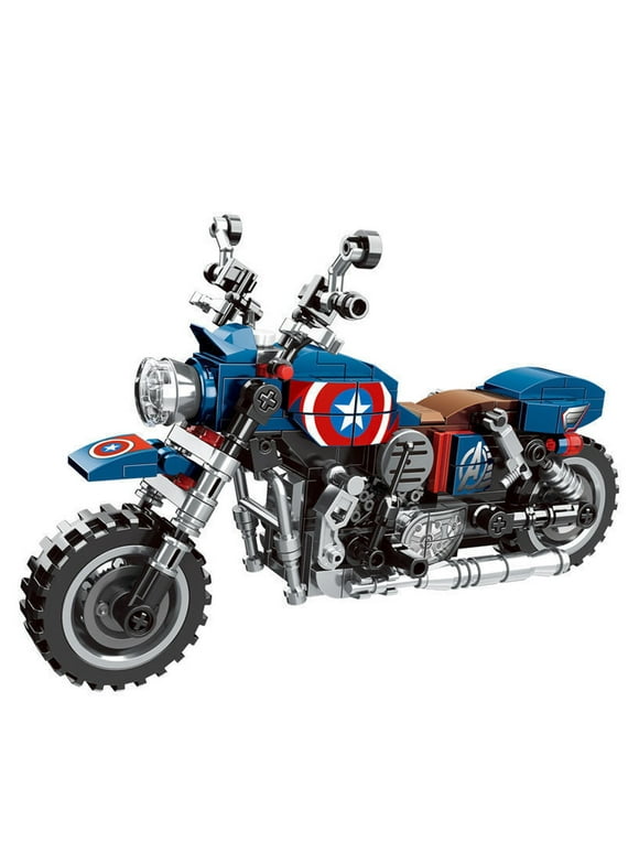 captain america bike toy