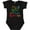 AB-Black, variant on My Oma and Papa Love Me Boys or Girls Baby Bodysuit