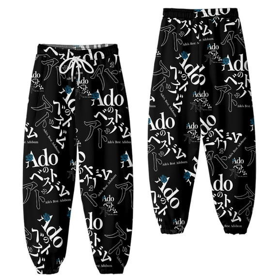 Ado Work pants for spring and autumn, unisex style, retro street fashion, casual work pants