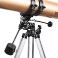 thumbnail image 3 of Telescopio Astronomico Reflector Tasco Luminova Dorado 900x114 mm Profesional Montura Ecuatorial para Observación Astronómica y Terrestre, 3 of 12