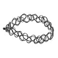 thumbnail image 4 of 5X Pulsera de Tobillo Ajorca de Estiramiento Negro Tatuaje Vintage Retro Alhena, 4 of 4