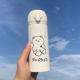 thumbnail image 3 of Taza de osito de peluche para niñas, bonita taza térmica de acero inoxidable de gran capacidad, resistente a caídas y portátil, taza para niños, 3 of 4