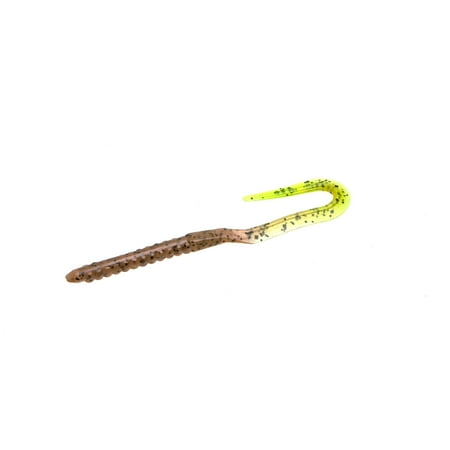 Zoom U-Tail Worm, Assorted Colors, 20pk