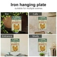 thumbnail image 4 of Chicken Decor Vintage Metal Signs Chicken Coop Signs, Chicken Coop Accessories for Farmhouse Outdoor Home Kitchen Gate Fence Yard Chicken Gifts, Chicken Signs Fresh Butt Nuggets - 8×12 inches, 4 of 7