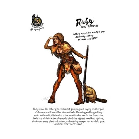Wargamer Game Studio Ruby Trapper (54mm) New price history on PriceWatchPro