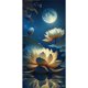 thumbnail image 5 of Pintura de diamante 5D DIY Wdftyju Taladro redondo completo Luna Loto Decoración del hogar, 5 of 9