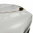 thumbnail image 6 of Moose Supply 55 Gallon Barrel Cover, White Vinyl Rain Water Drum Cover, White Portable Storage Saver, 2 Pack, 6 of 8