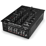 Reloop AMS-RMX-10-BT 2-CHANNEL BLUETOOTH DJ MIXER IN COMPACT CONSTRUCTION