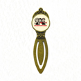 thumbnail image 1 of China Red Education Promotion time Marcar marcador de página de etiqueta de oficina retro, 1 of 4