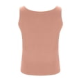 thumbnail image 2 of Timegard Tank Tops for Women with Built in Bra Summer Sleeveless Scoop Neck Slim Soft Basic Camis Tops Homewear, 2 of 2