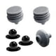 thumbnail image 1 of Juego de conectores para chorro de agua de piscina 25022E para conector de filtro de piscina sobre el suelo 2 Rejilla coladora Tapón de 3 orificios, 1 of 9