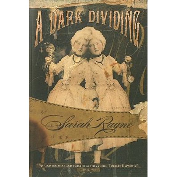 Pre-Owned A Dark Dividing (Paperback) 1934609803 9781934609804