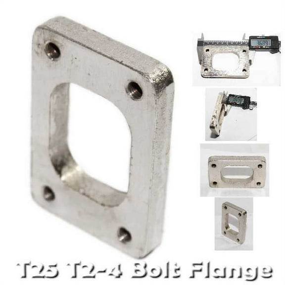 EMUSA T2 Turbo Flange T25 GT28 TB25 4-Bolt