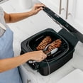 thumbnail image 4 of Ninja® Foodi™ Smart 5-in-1 Indoor Grill with 4-Quart Air Fryer, Roast, Bake, Dehydrate, and Smart Cook System, LG451BK, 4 of 9